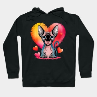 Devon Rex Cat Lover Devon Rex Hoodie